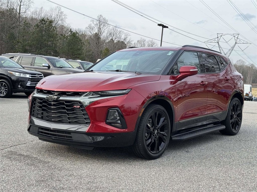 2021 Chevrolet Blazer RS