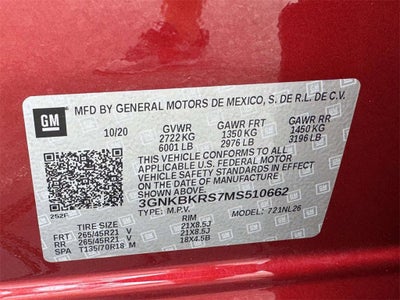 2021 Chevrolet Blazer RS