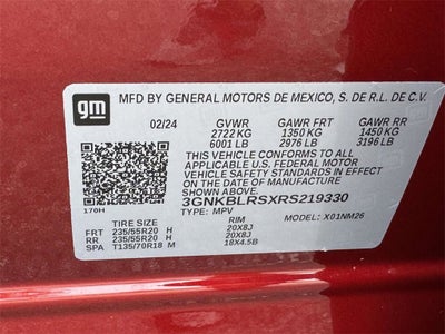 2024 Chevrolet Blazer Premier