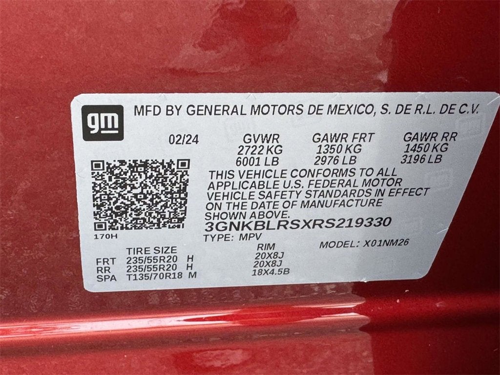 2024 Chevrolet Blazer Premier