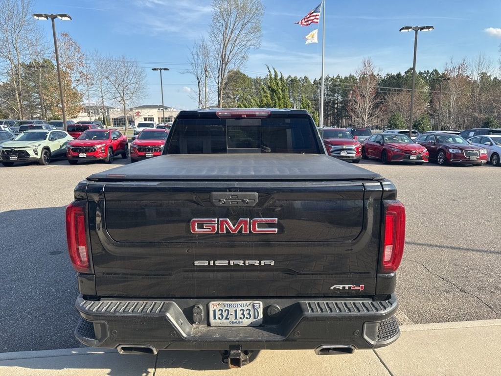 2019 GMC Sierra 1500 AT4