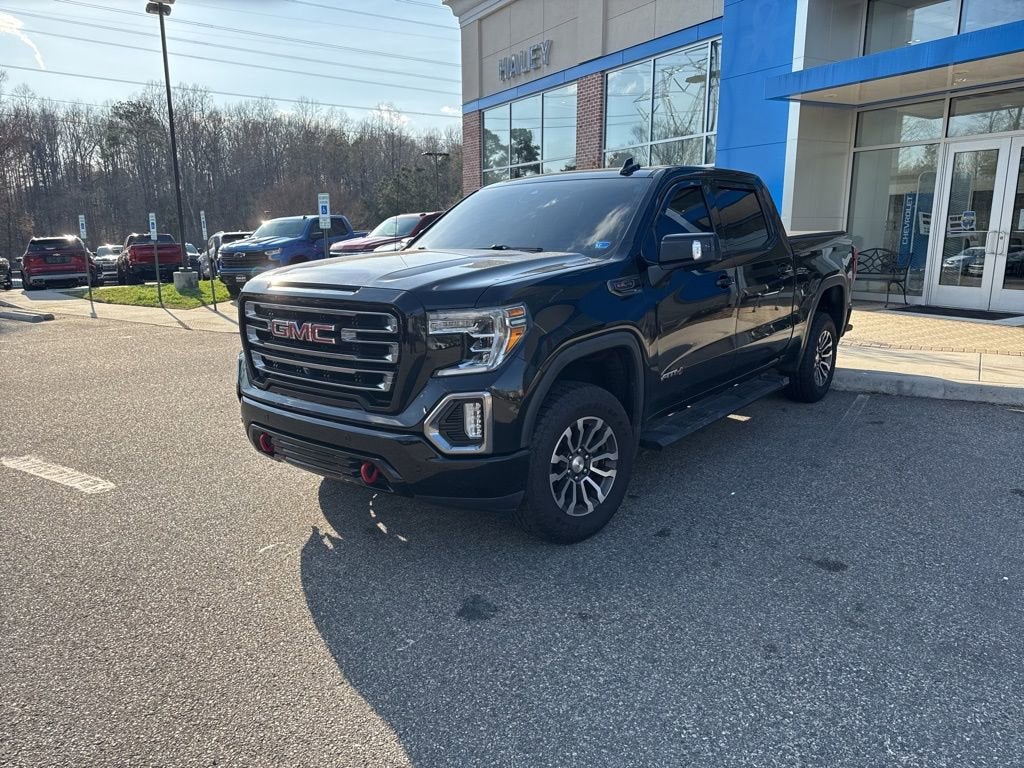 2019 GMC Sierra 1500 AT4
