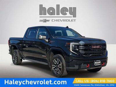 2022 GMC Sierra 1500 AT4