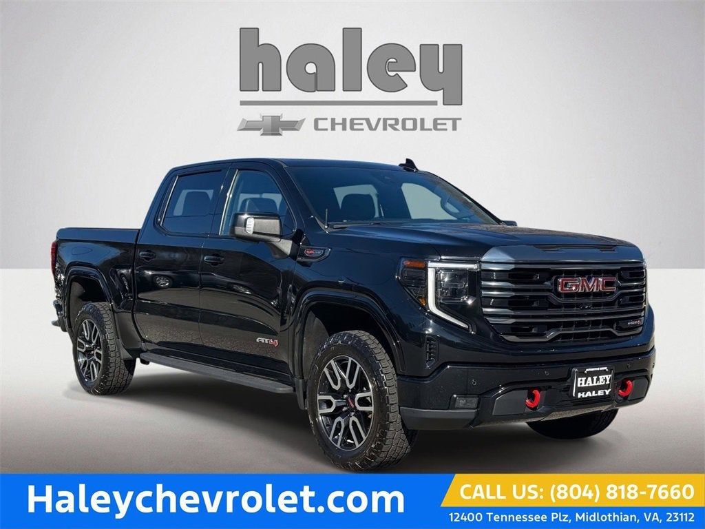 2022 GMC Sierra 1500 AT4