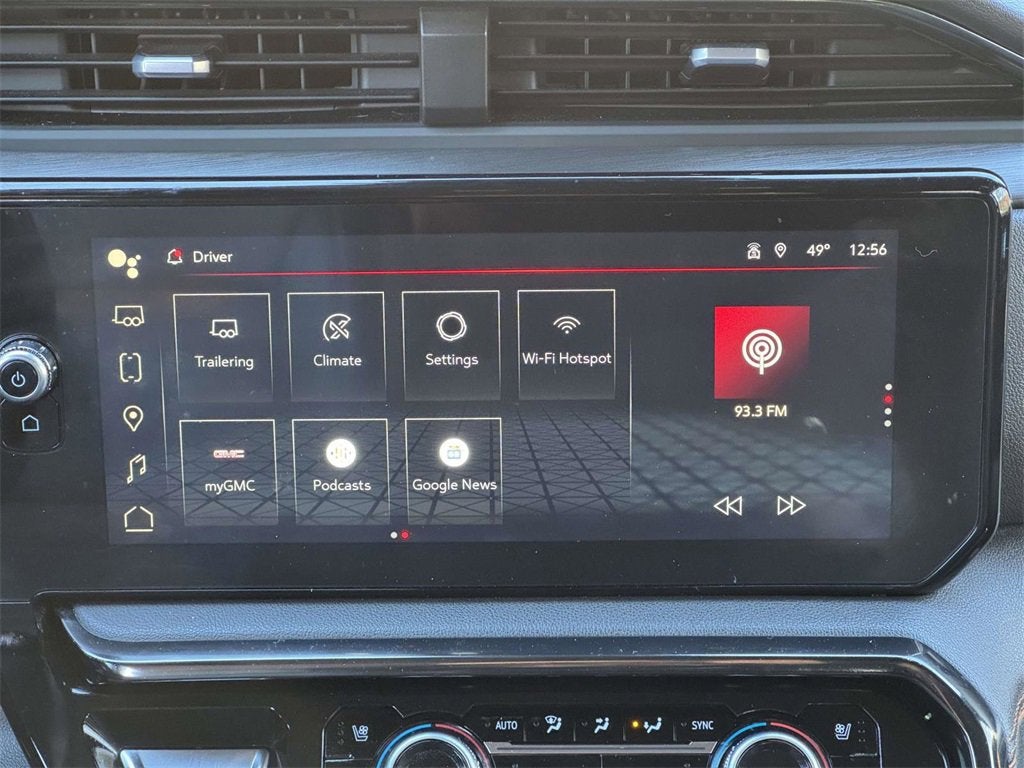 2022 GMC Sierra 1500 AT4