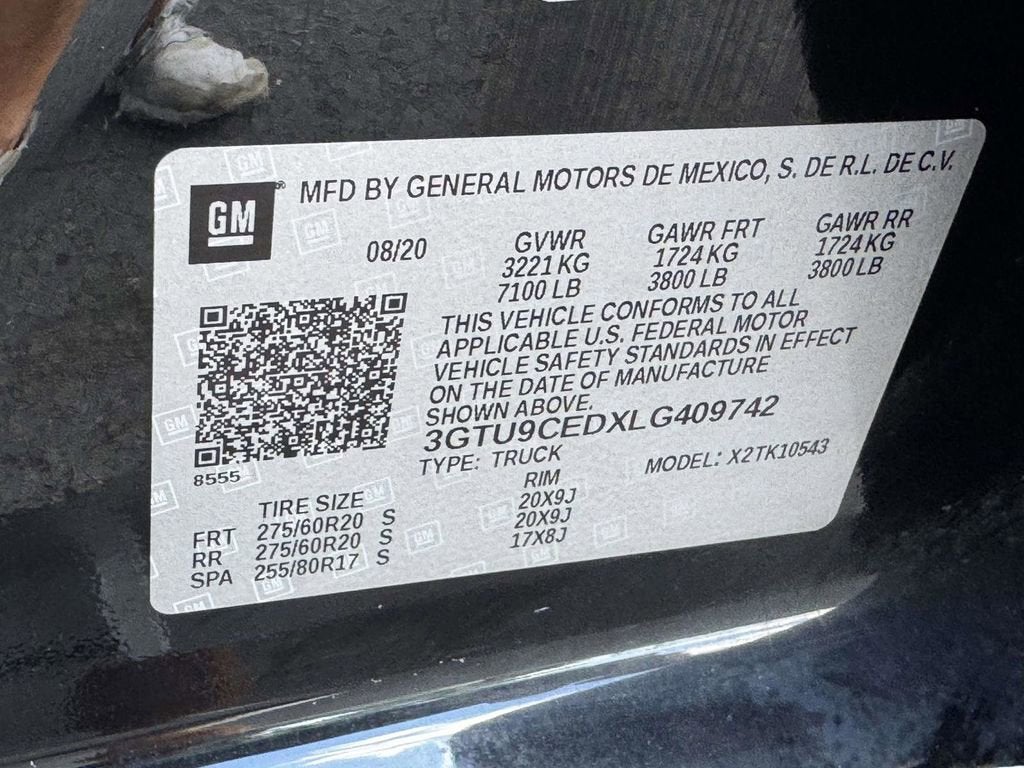 2020 GMC Sierra 1500 Elevation