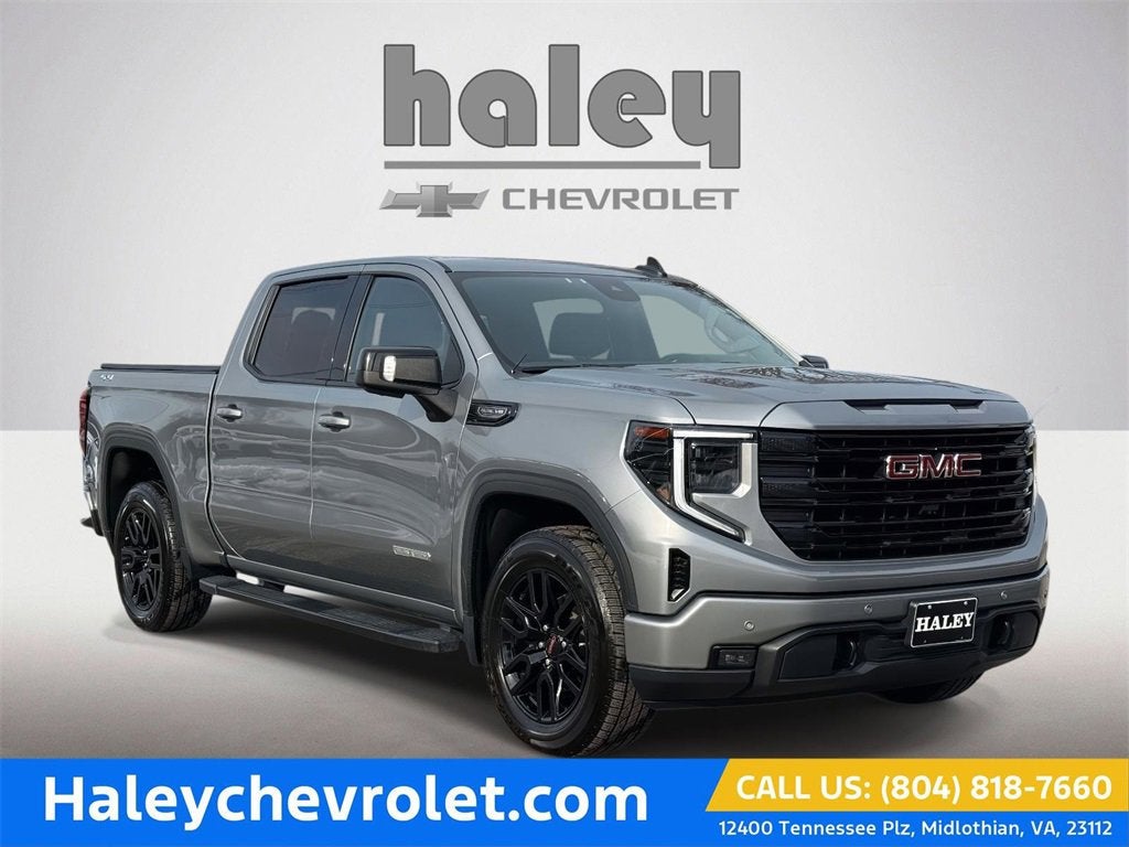 2024 GMC Sierra 1500 Elevation