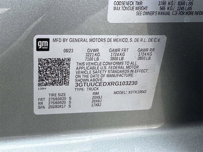 2024 GMC Sierra 1500 Elevation