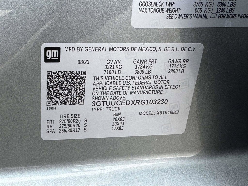 2024 GMC Sierra 1500 Elevation