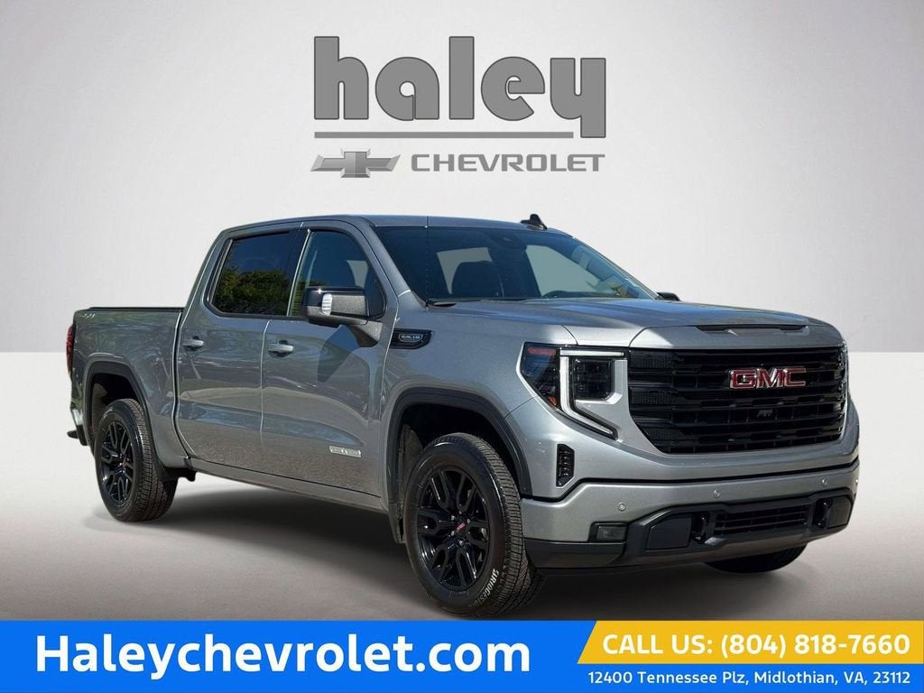 2024 GMC Sierra 1500 Elevation