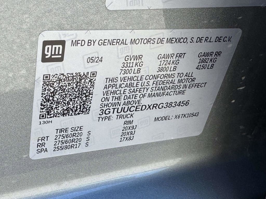 2024 GMC Sierra 1500 Elevation