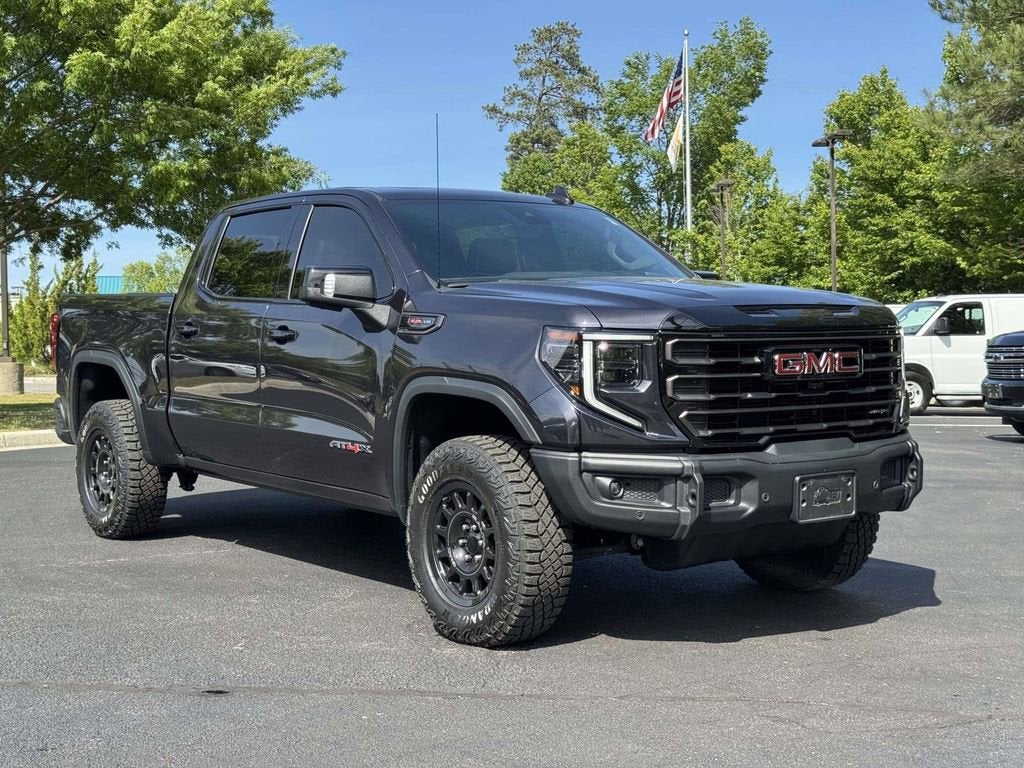 2024 GMC Sierra 1500 AT4X