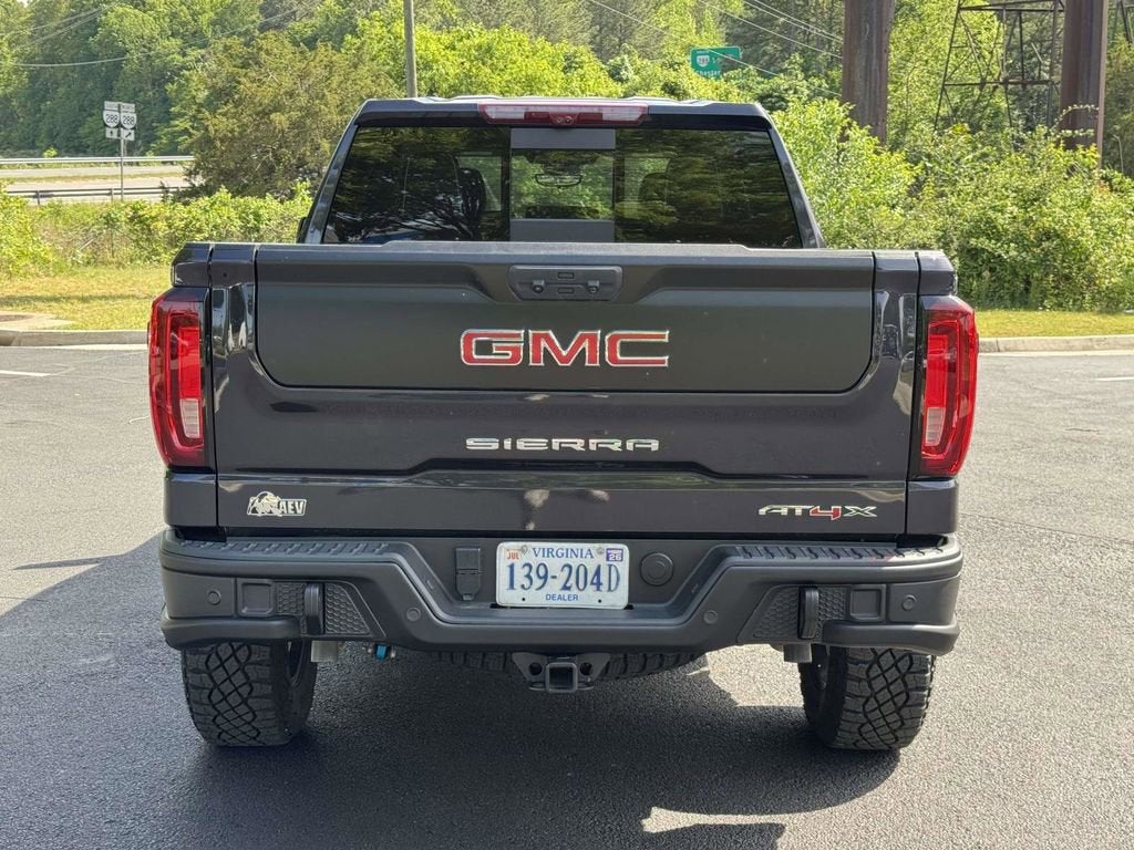 2024 GMC Sierra 1500 AT4X