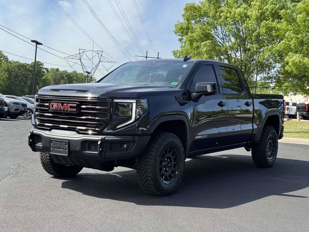2024 GMC Sierra 1500 AT4X