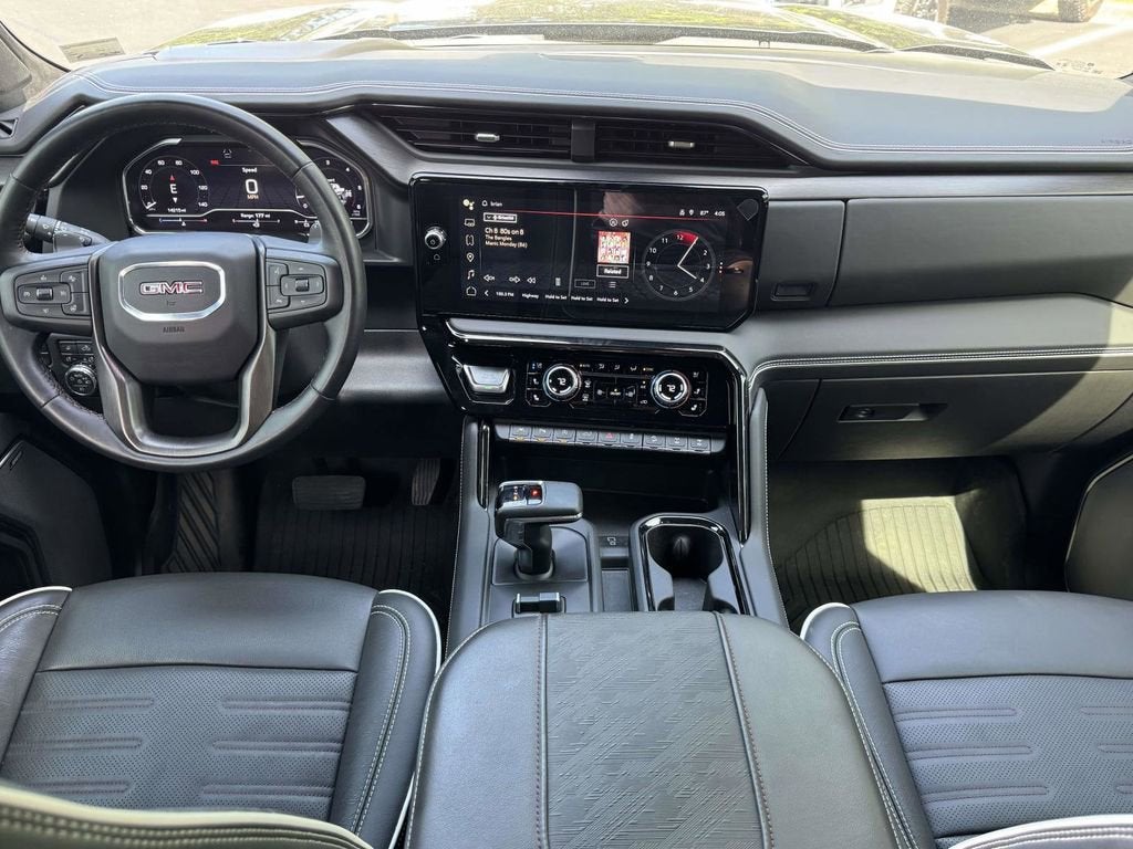 2024 GMC Sierra 1500 AT4X