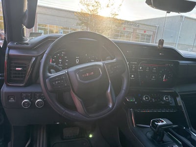 2024 GMC Sierra 1500 AT4X