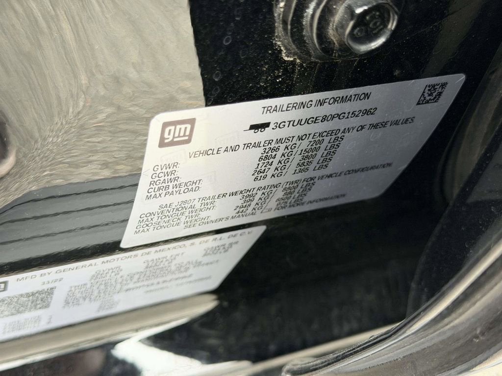 2023 GMC Sierra 1500 Denali