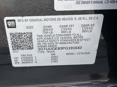 2023 GMC Sierra 1500 Denali