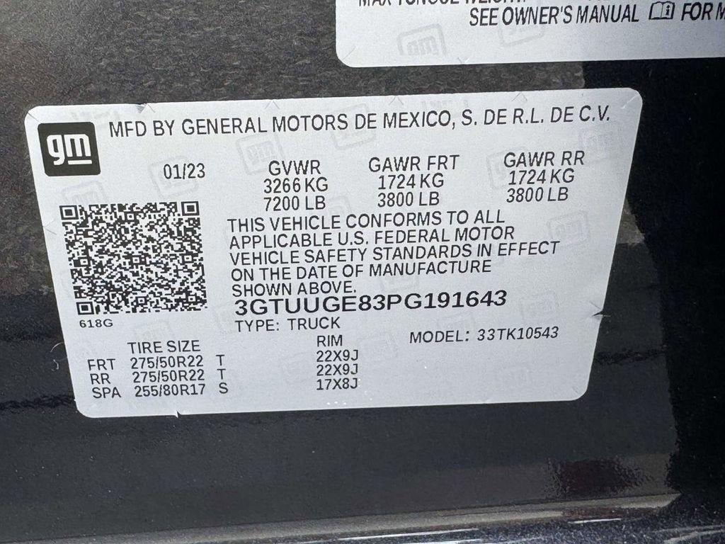 2023 GMC Sierra 1500 Denali