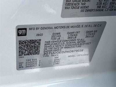 2022 GMC Sierra 1500 Denali