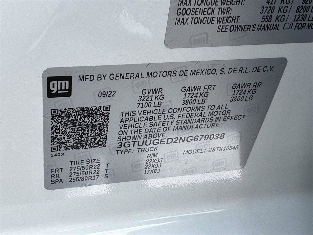 2022 GMC Sierra 1500 Denali