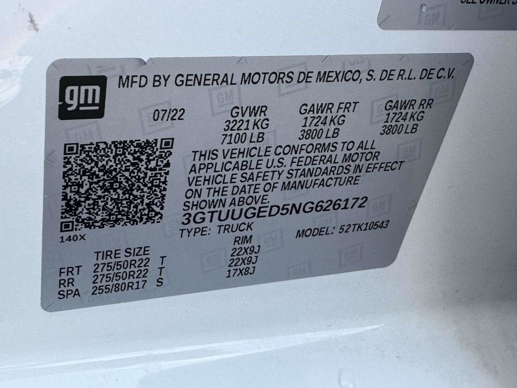2022 GMC Sierra 1500 Denali