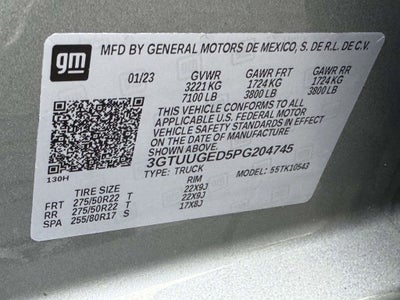 2023 GMC Sierra 1500 Denali