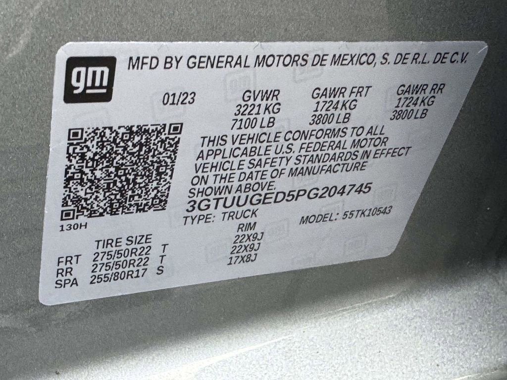 2023 GMC Sierra 1500 Denali