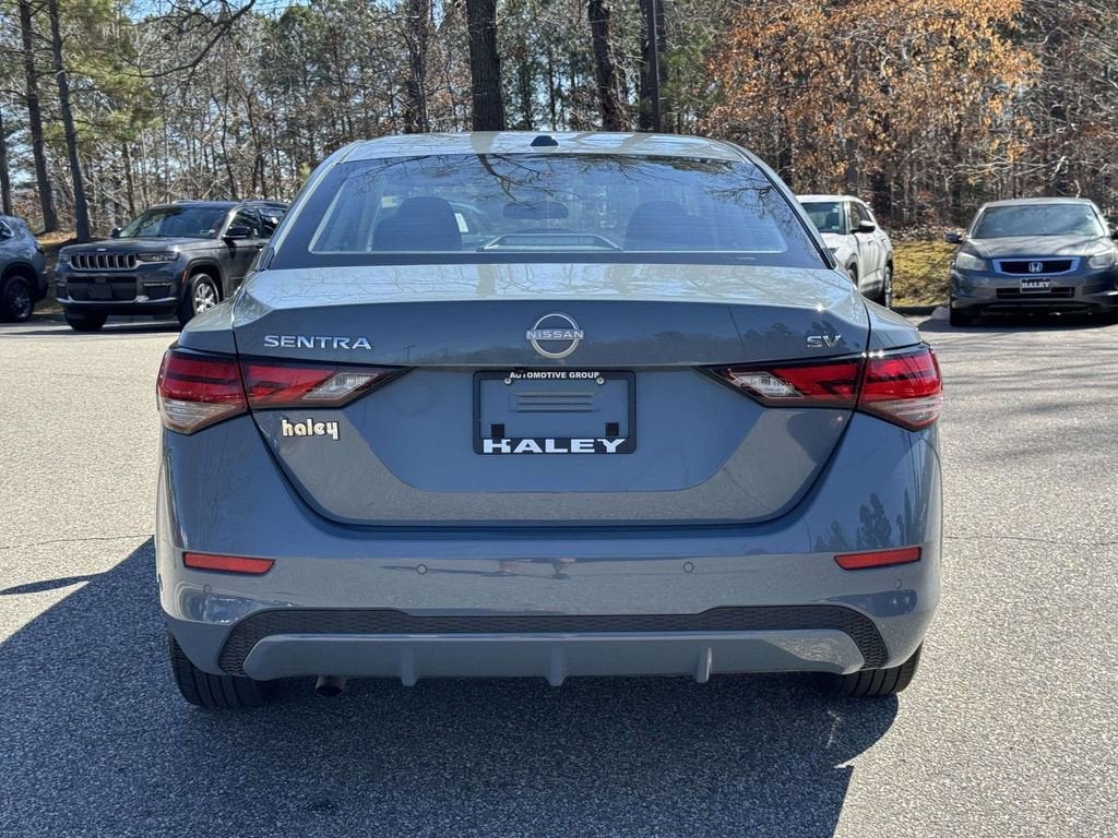 2024 Nissan Sentra SV