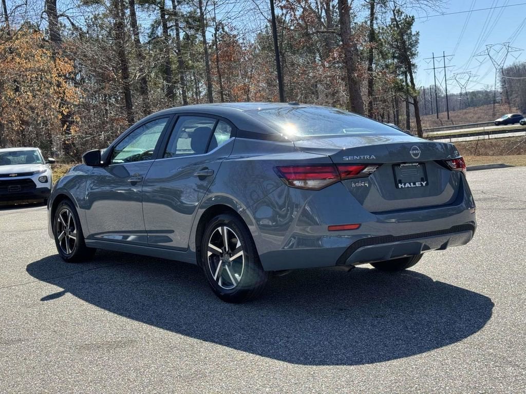 2024 Nissan Sentra SV