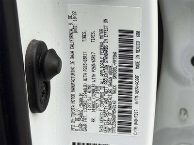 2023 Toyota Tacoma TRD Sport