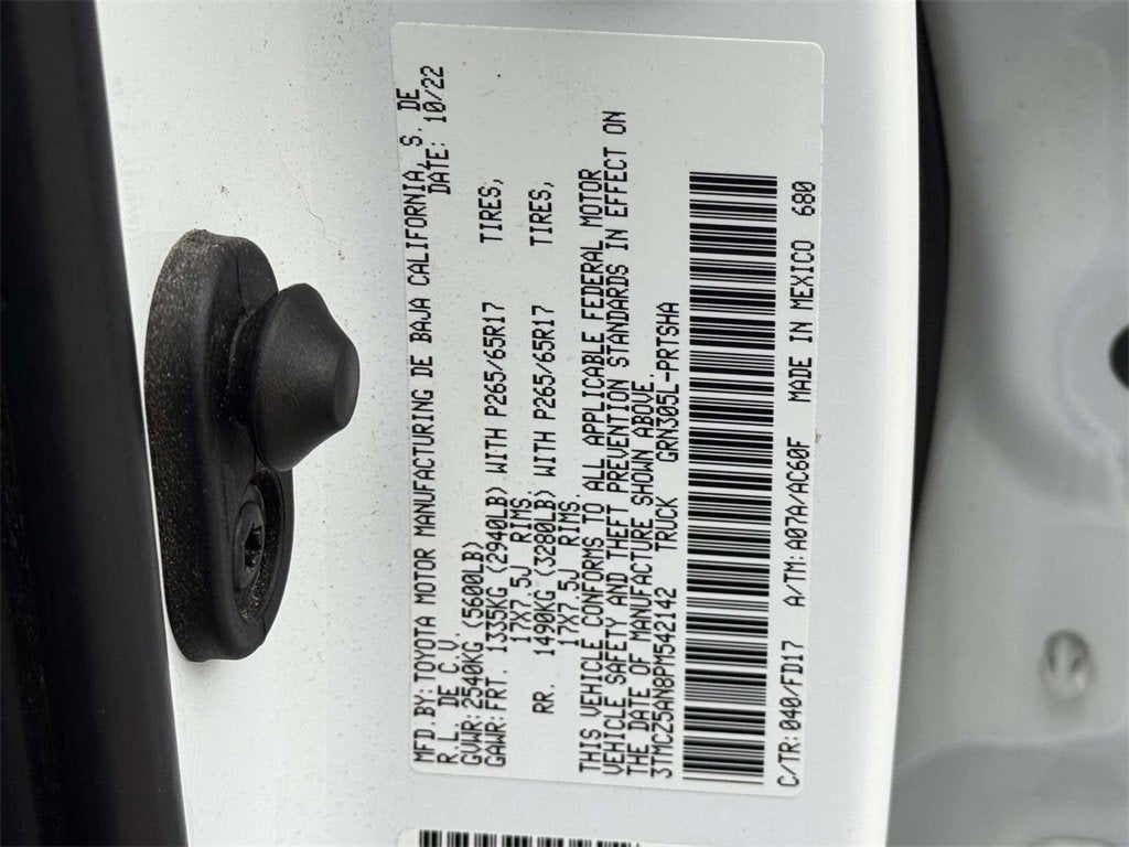 2023 Toyota Tacoma TRD Sport