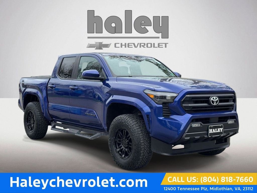 2024 Toyota Tacoma TRD Off-Road