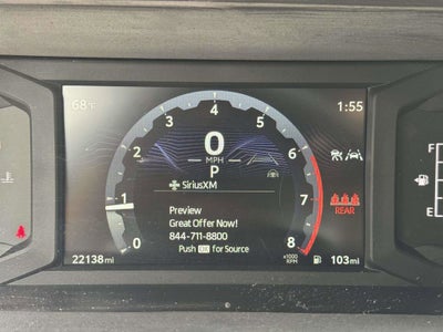 2024 Toyota Tacoma TRD Off-Road