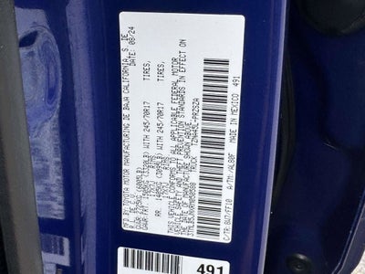 2024 Toyota Tacoma TRD Off-Road