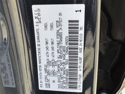 2024 Toyota Tacoma SR