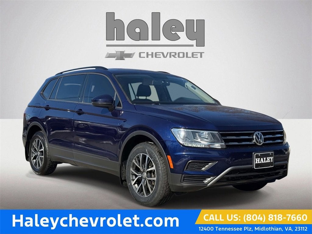 2021 Volkswagen Tiguan 2.0T S
