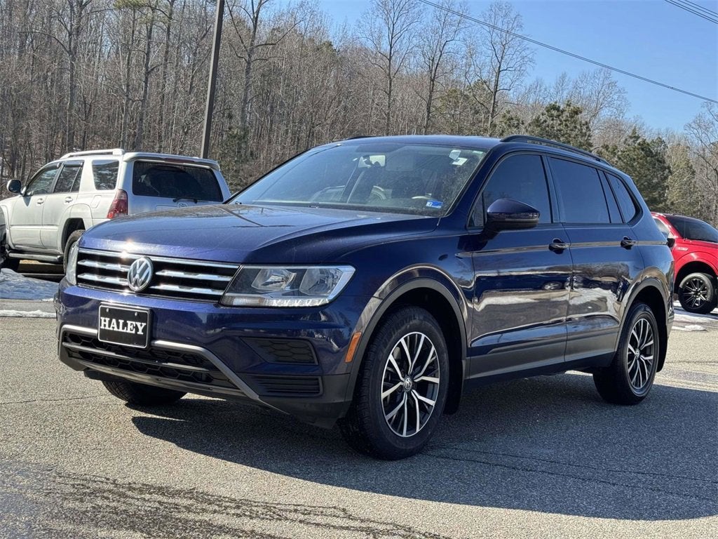 2021 Volkswagen Tiguan 2.0T S