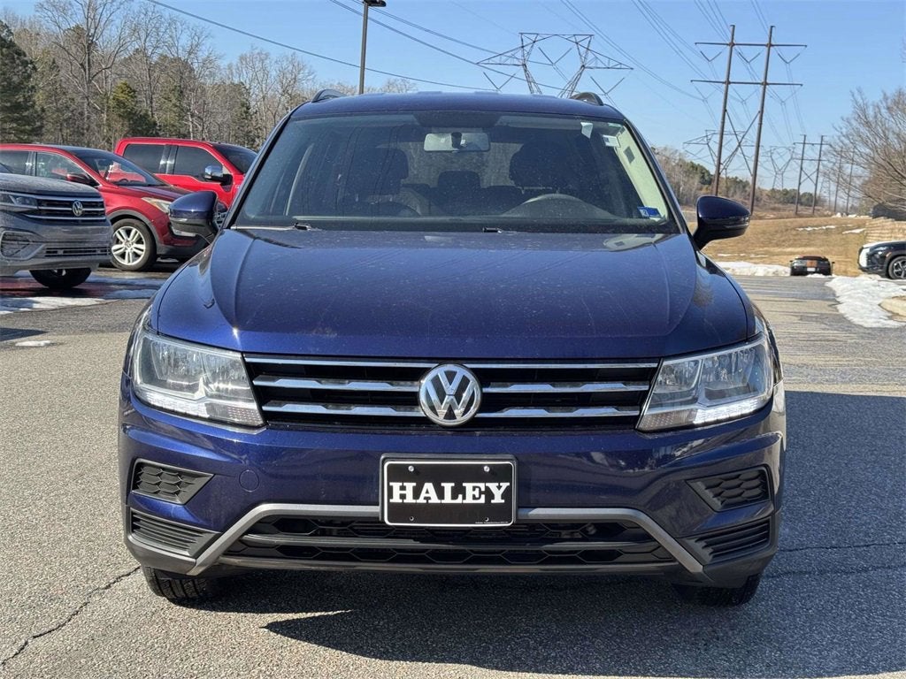 2021 Volkswagen Tiguan 2.0T S