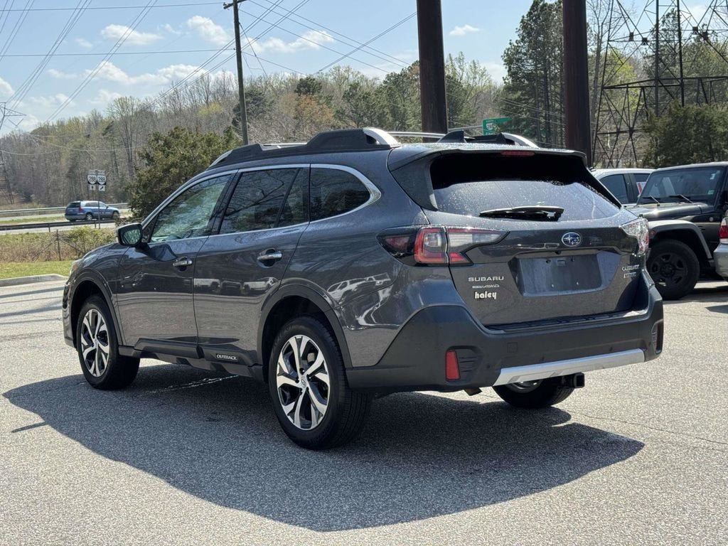 2022 Subaru Outback Touring