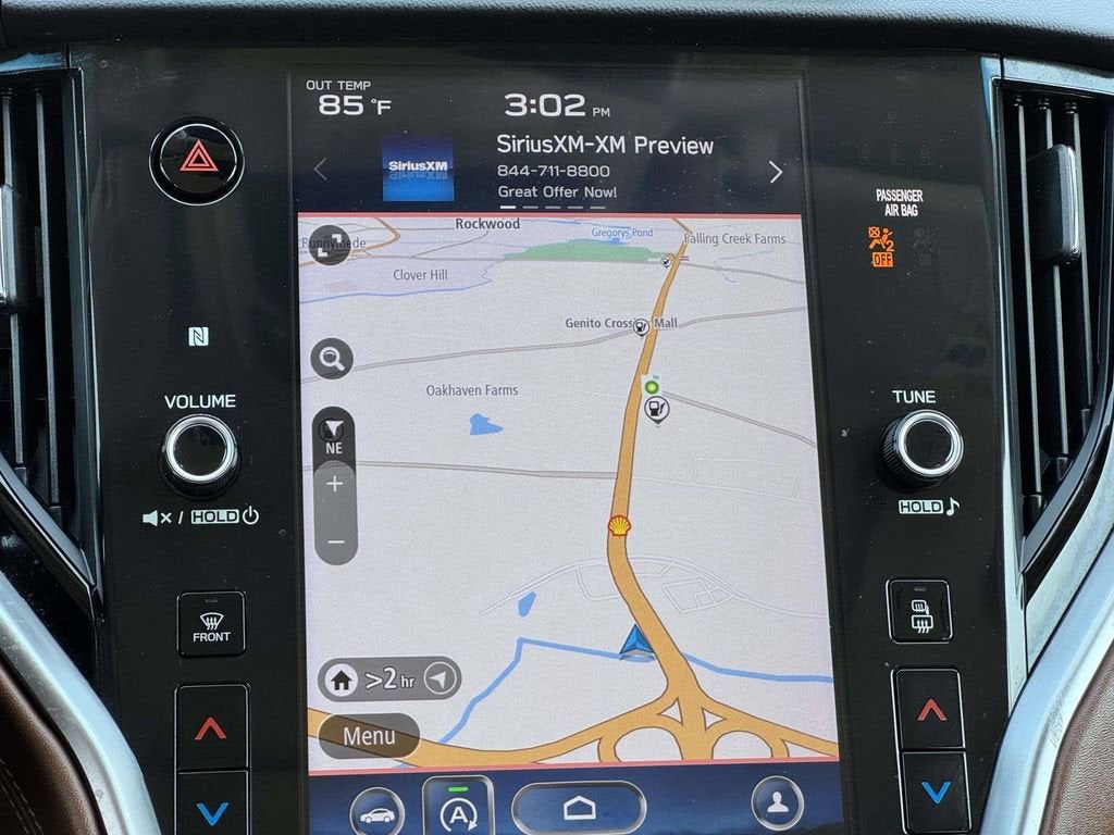 2022 Subaru Outback Touring