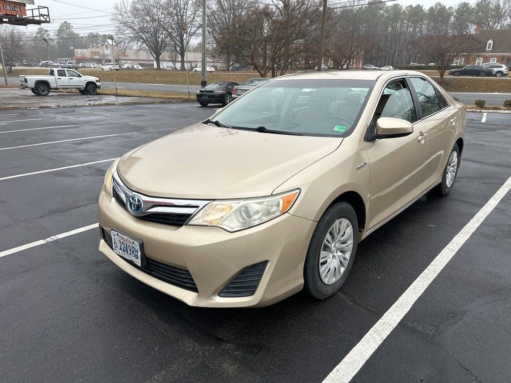 2012 Toyota Camry Hybrid LE