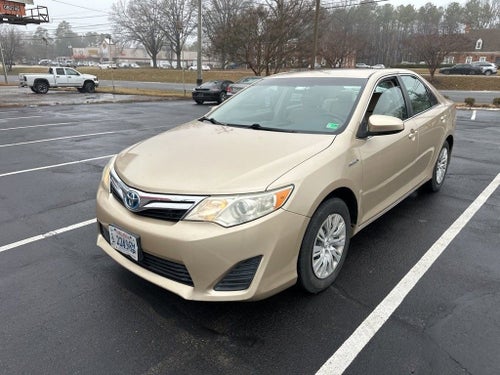 2012 Toyota Camry Hybrid LE