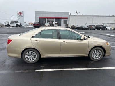 2012 Toyota Camry Hybrid LE