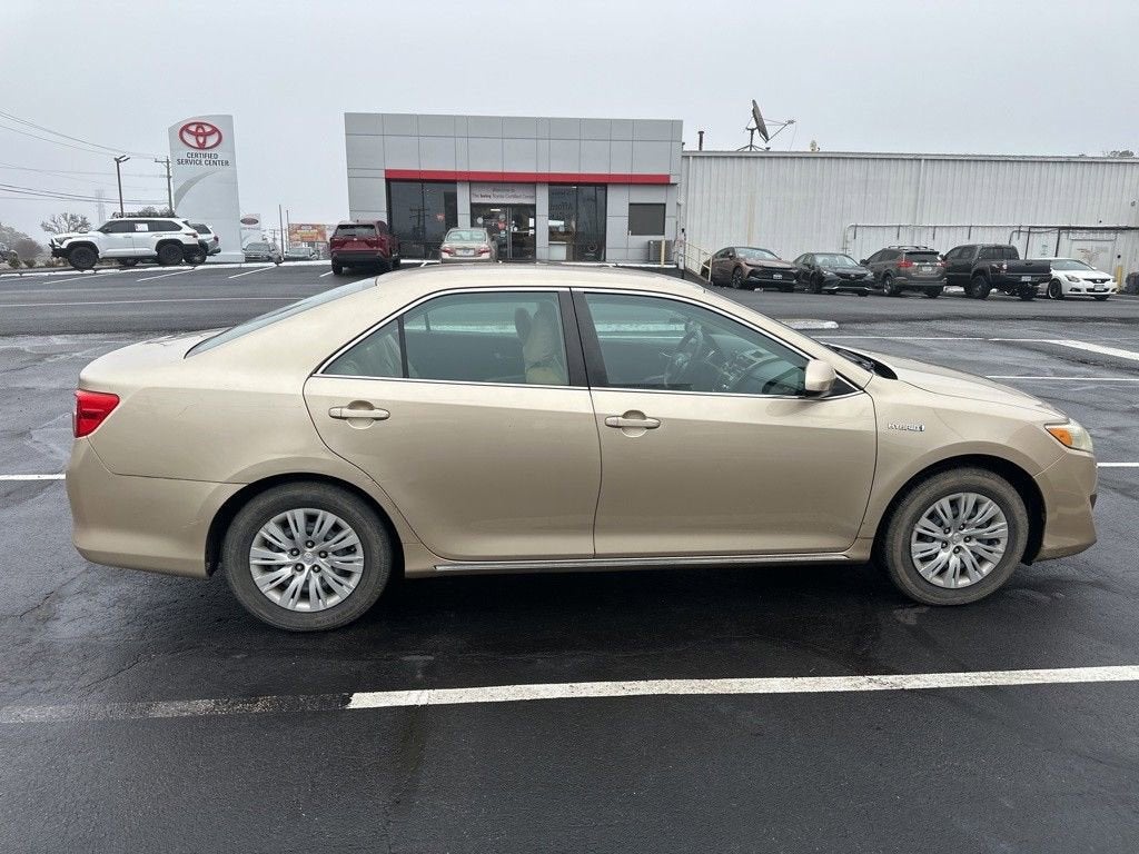 2012 Toyota Camry Hybrid LE