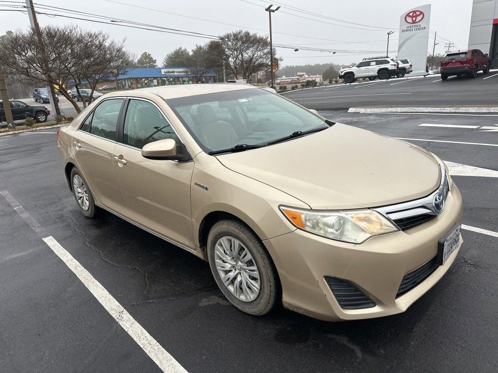 2012 Toyota Camry Hybrid LE