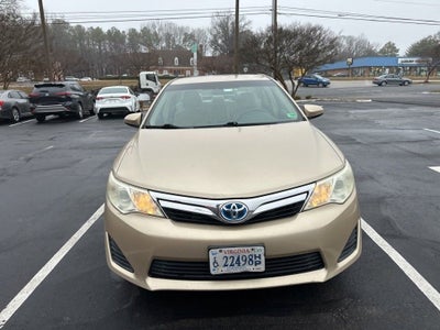 2012 Toyota Camry Hybrid LE