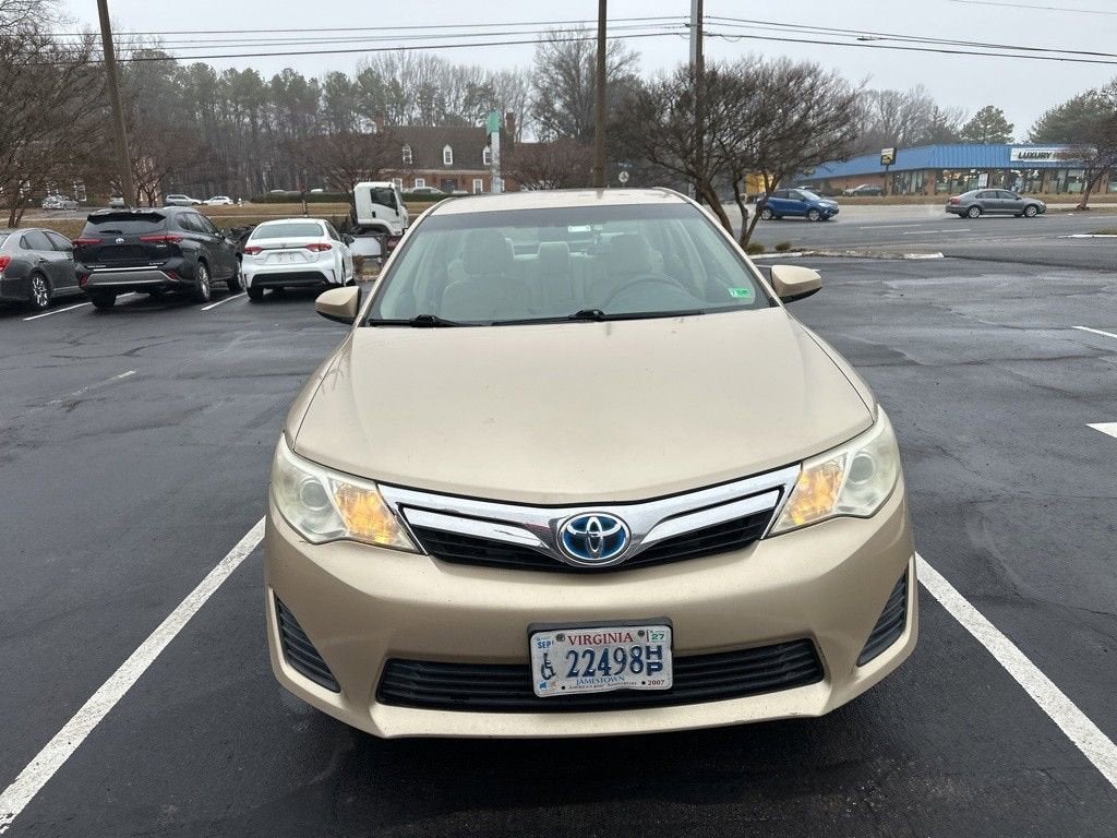 2012 Toyota Camry Hybrid LE