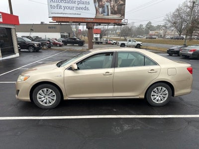 2012 Toyota Camry Hybrid LE