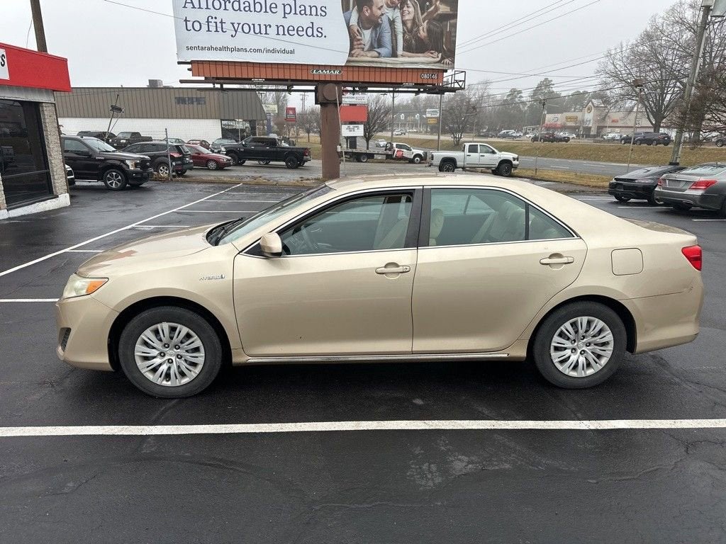 2012 Toyota Camry Hybrid LE